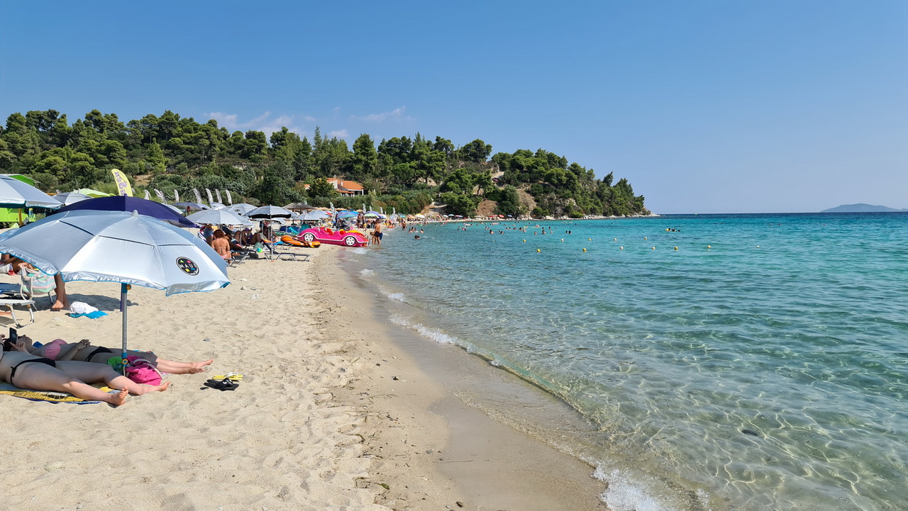  Koviou beach Sithonia Halkidiki 